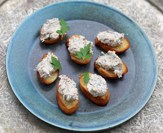 Vardagslyxiga crostinis