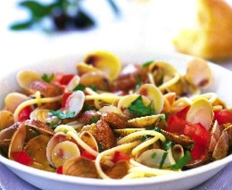 Pasta vongole