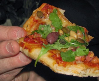 Hemmagjord pizza