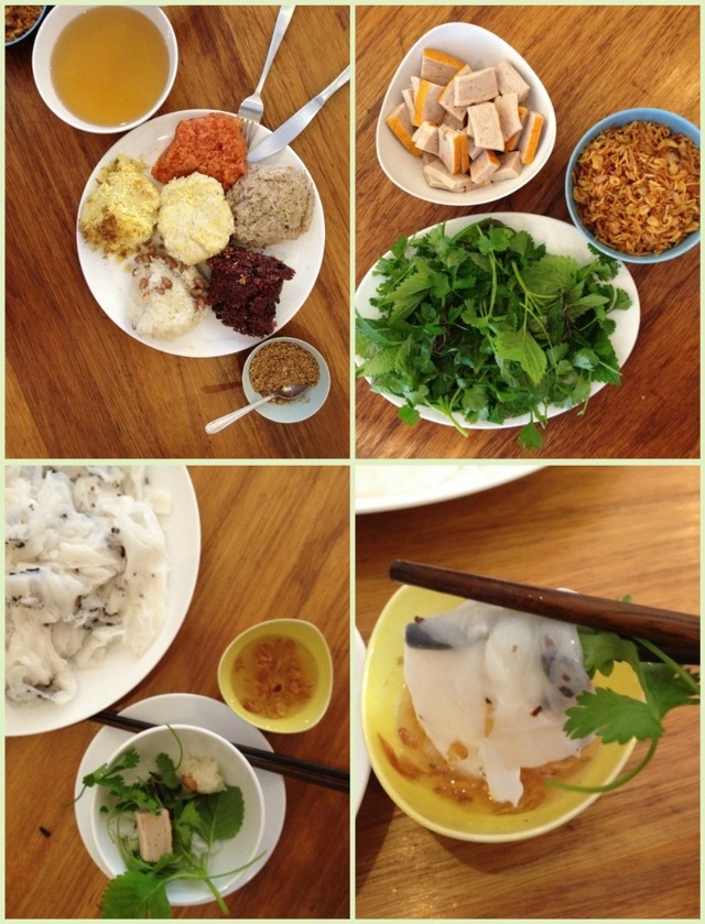 Frokost i Hanoi
