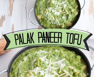 Palak Tofu