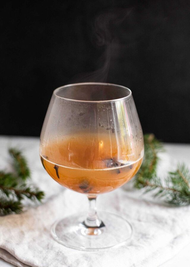 Apple Cider Hot Toddy