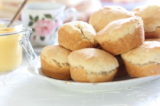 Luftiga scones