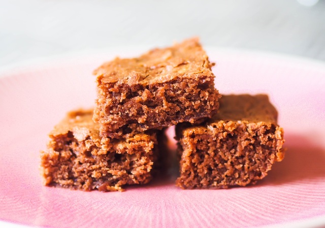 Veganska choklad brownies