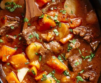 Slow Cooker Beef Stew