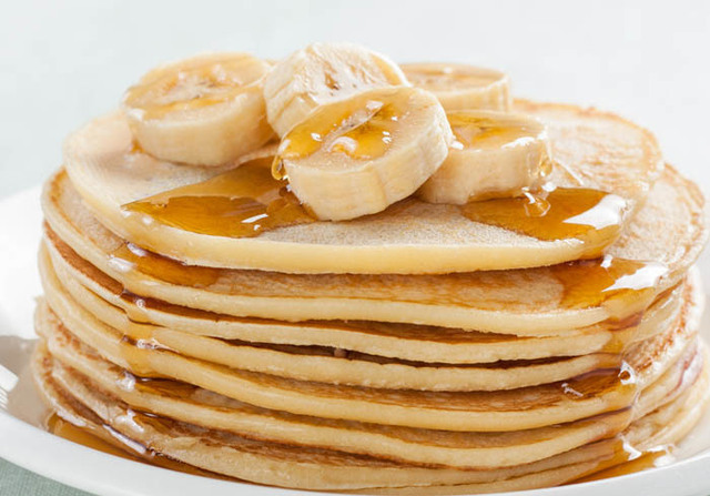 Bananpannkaka - 245 kcal