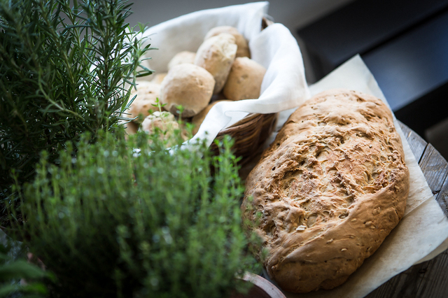 Bröd och bullar med mjöl från Ramlösa Kvarn