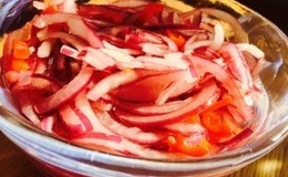 Picklad Tomater