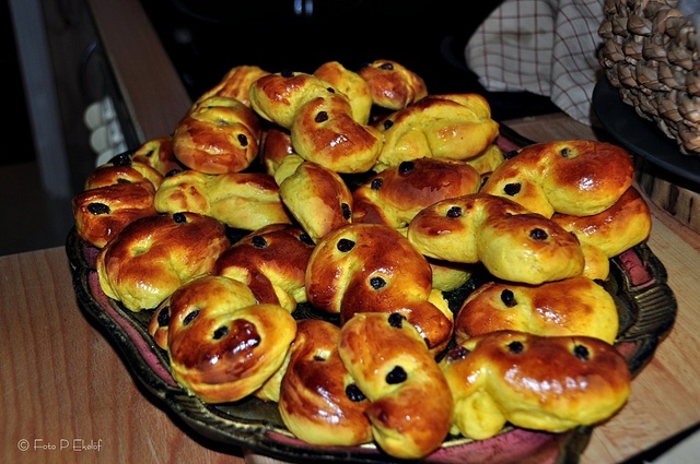 Saftiga Lussekatter :)