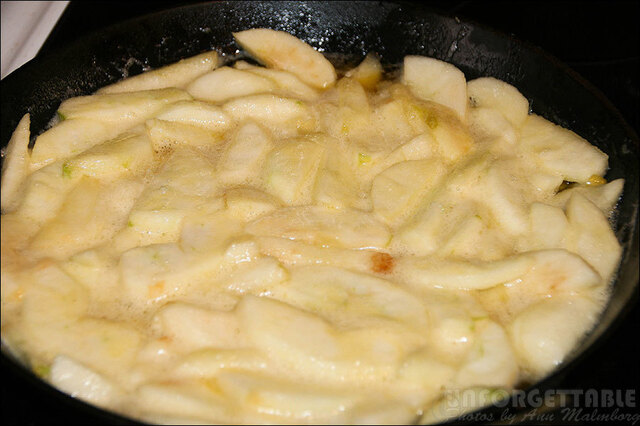 TEMA ÄPPLE -Tarte Tartin -Mysmosig