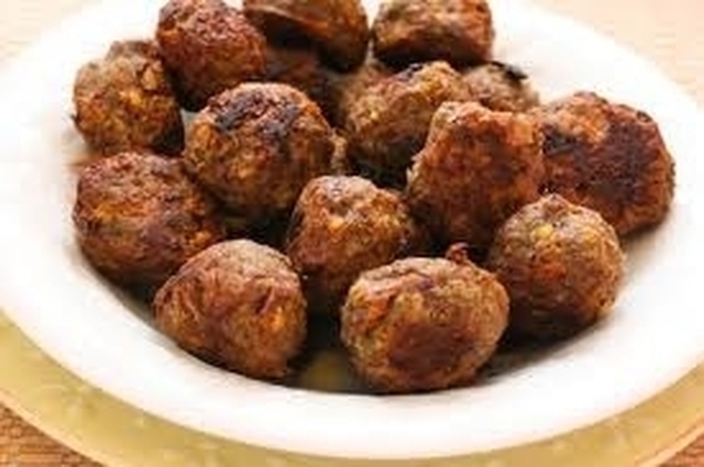 Mina bästa köttbullar