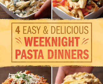 Here&#x27;s What To Make For Your Next Pasta Night