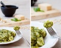 Gnocchi med Pesto Genovese – Gnocchi with Pesto Genovese