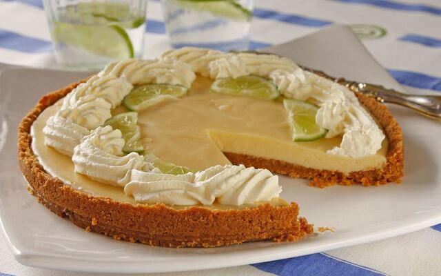 Key Lime pie