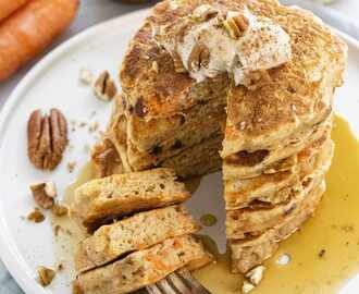 Carrot Cake Pancakes