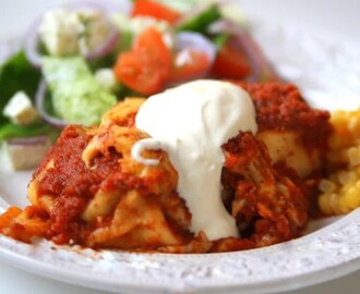 Kycklingenchiladas