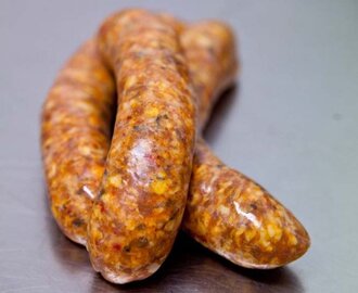 Welsh dragon sausage - Walesisk drakkorv