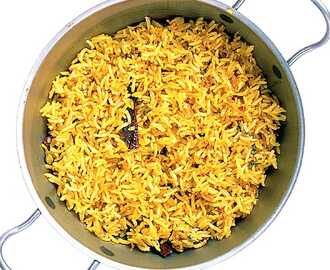 Aromatiskt gult ris