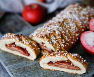 Äpple och kanellängd – Enkel äppellängd