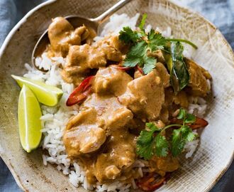 Thai Mango Chicken Curry | Recipe | Mango chicken, Mango chicken curry, Food