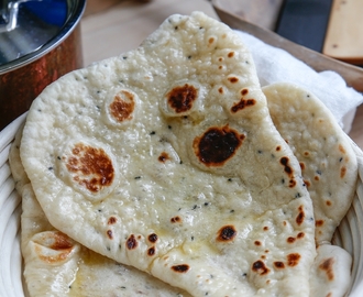 Naan – Indiskt naanbröd