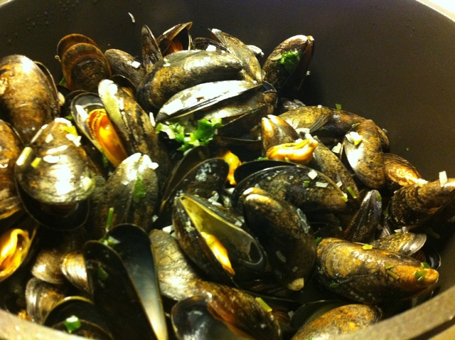 Moules Marinière