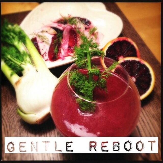 Gentle Reboot – 5 dagar av god och hälsosam mat