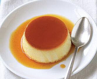 Misslyckad Creme caramel