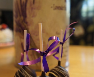 Cake Pops smaksatt med Espresso