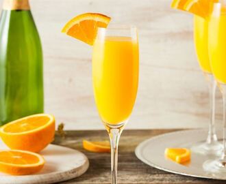 Mimosa – enkelt recept på klassisk champagnedrink