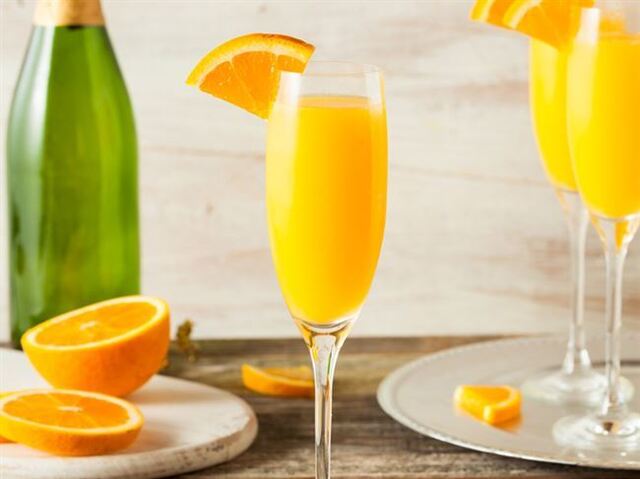Mimosa – enkelt recept på klassisk champagnedrink