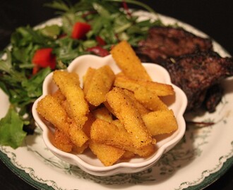 Polenta pommes frites