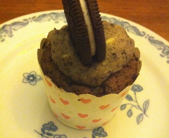 Oreo-cupcakes