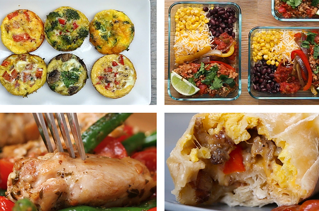 5 Meal-Prep Recipes