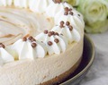 Dulce de leche cheesecake 