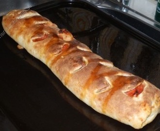 Pizza Rouleau a la Marmor.