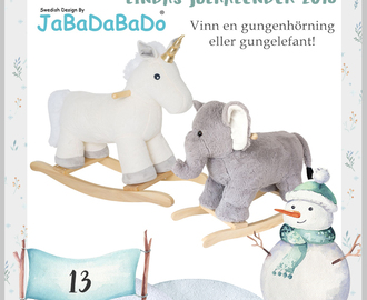 Lindas julkalender 2018 - Lucka 13