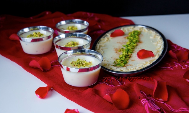 Firni- Afghansk pudding