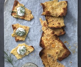 Tunnbrödschips med Västerbottensost