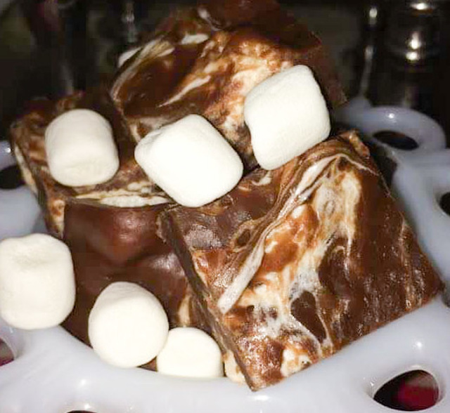 Marmorerad marshmallowfudge – Gästbloggare