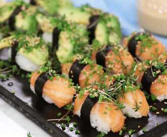 Hemgjord sushi - Jennie Walldéns recept
