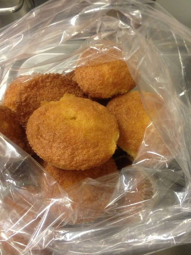 Gluten- och laktosfria muffins