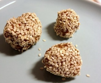 Rawfood Hasselnötsbollar med kaffesmak