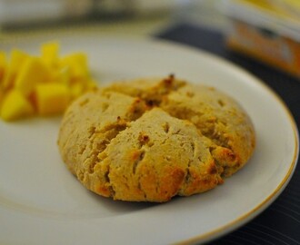 Nybakade scones till frukost?