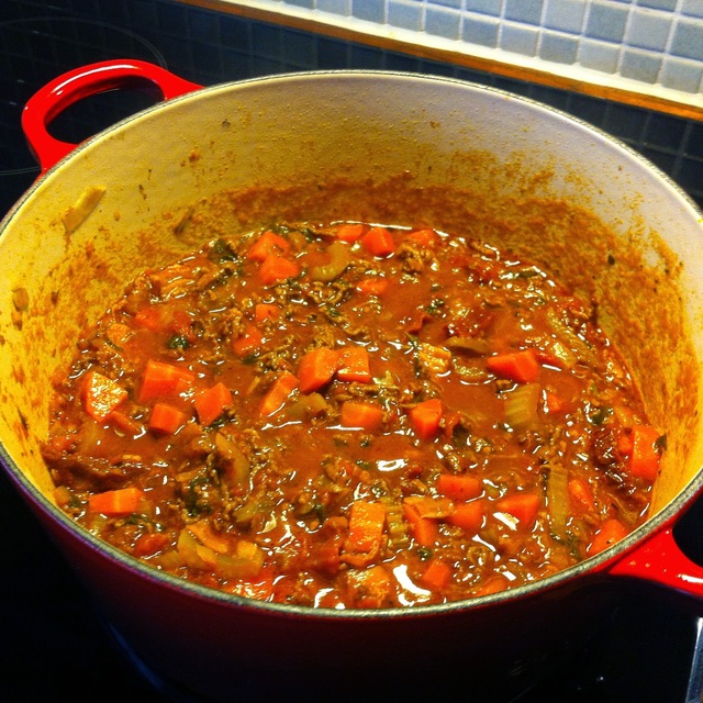 Spaghetti bolognese