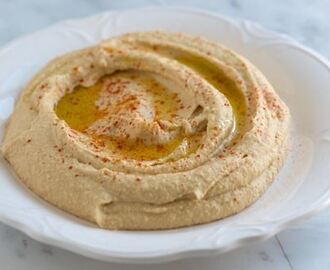 Enkel hummus