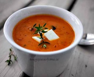 Mediterranean Tomato Soup