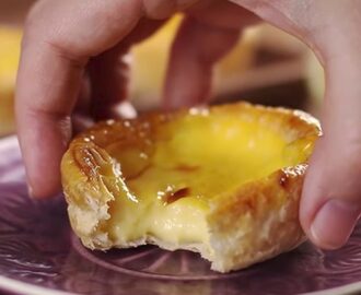 Aprende a hacer las deliciosas y sencillísimas tartitas portuguesas y deja de babear con la foto