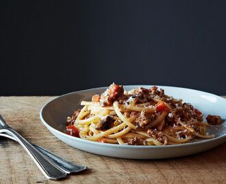 Spaghetti bolognese