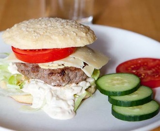 Hamburgerdressing (LCHF)